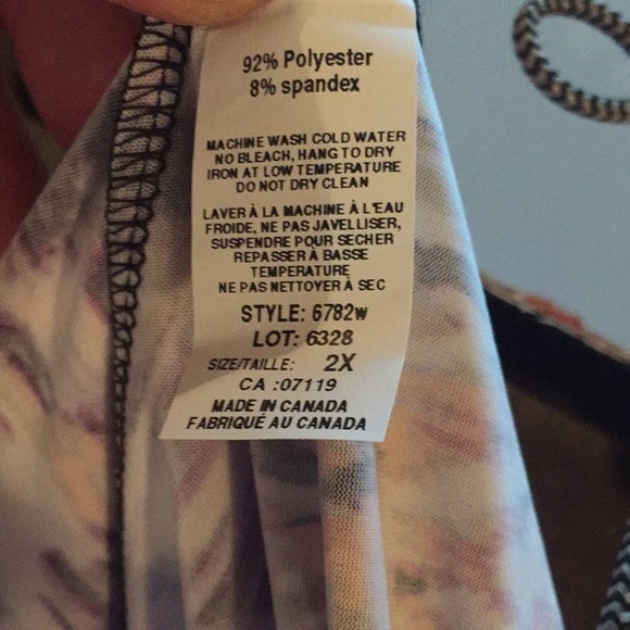 2X Sears Women’s Dress - Picture 4 of 4